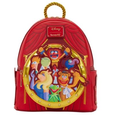 MUPPETS - Groupe - Mini Sac à Dos LoungeFly