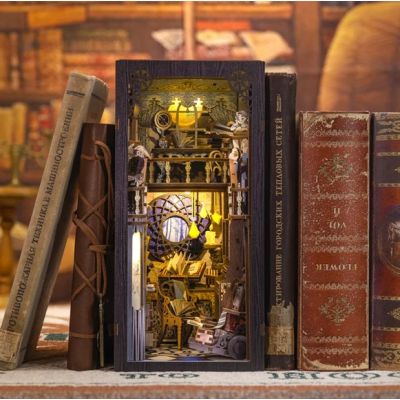 BOOK NOOK KIT - DIY - Salle Commune Nebula - 350pc + Eclairage LED