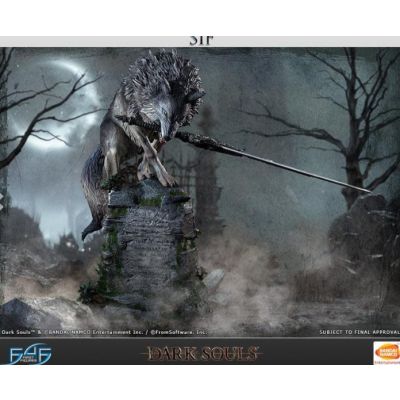 DARK SOULS - The Great Grey Wolf Sif - Statuette 64cm