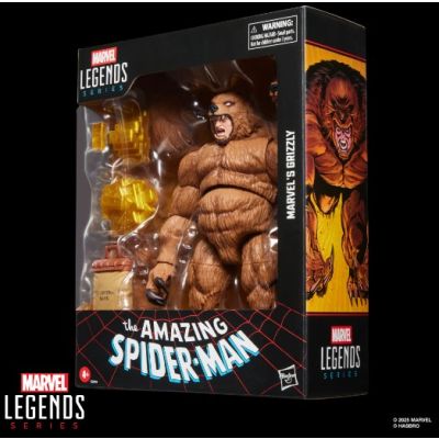 MARVEL - Marvel s Grizzly - Figurine Legend Series 15cm