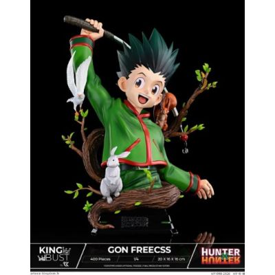 HUNTER X HUNTER - Gon Freecss - King Bust 1/4 20cm