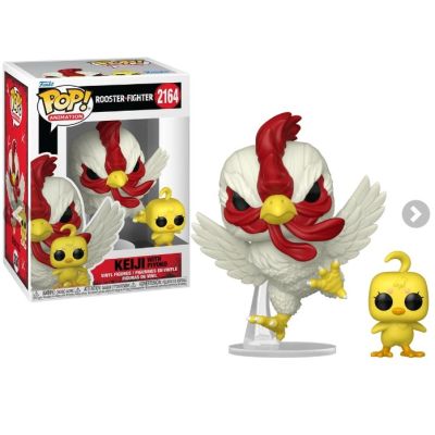 COQ DE BASTON - POP & Buddy N° 2164 - Kaiji & Piyoko