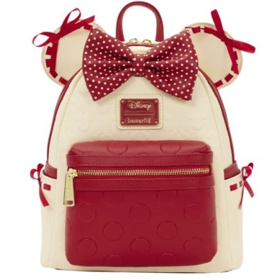 MINNIE MOUSE - Rock the Dots - Mini Sac à Dos LoungeFly