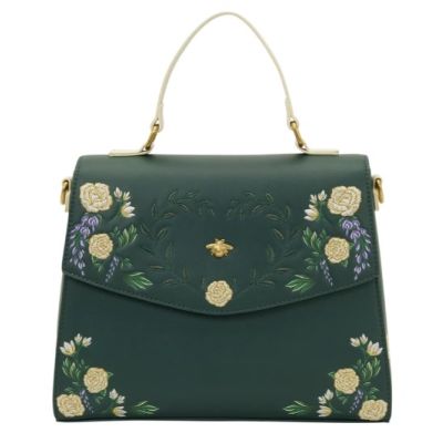 BRIDGERTON - Floral - Sac bandoulière Loungefly