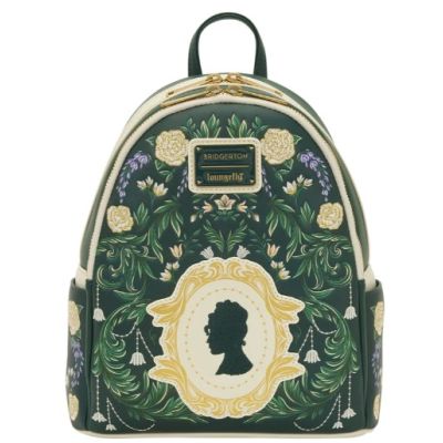 BRIDGERTON - Silhouette floral - Mini Sac à Dos LoungeFly
