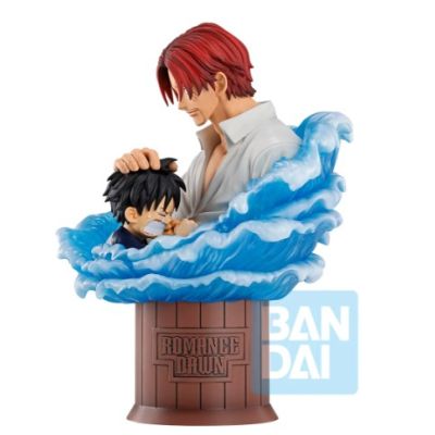 ONE PIECE - Shanks & Luffy - Figurine Red Hair Pirates 15cm