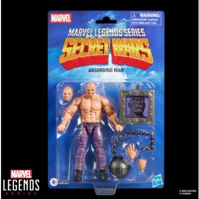 MARVEL - Absorbing Man "Secret Wars" - Figurine Legends Series 15cm