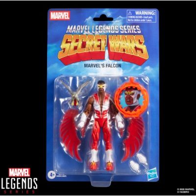 MARVEL - Marvel s Falcon "Secret Wars" - Figurine Legends Series 15cm