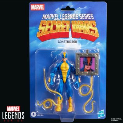 MARVEL - Constrictor "Secret Wars" - Figurine Legends Series 15cm