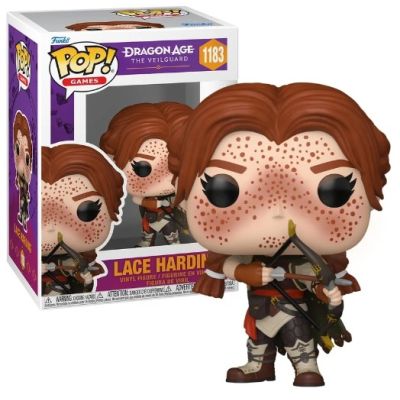 DRAGON AGE THE VEILGUARD - POP Games N° 1183 - Lace Harding