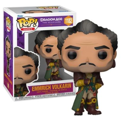 DRAGON AGE THE VEILGUARD - POP Games N° 1182 - Emmrich Volkarin