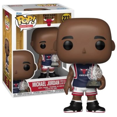 BULLS - POP NBA N° 233 - Michael Jordan (1998 All-Star Game MVP)