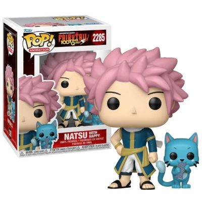 FAIRY TAIL 100 YEAR QUEST - POP & Buddy N° 2285 - Natsu & Happy