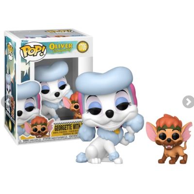 OLIVER & COMPANY - POP & Buddy N° 1706 - Georgette avec Tito