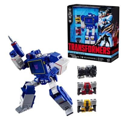 TRANSFORMERS - Soundwave - Figurine Studio Series 16.5cm