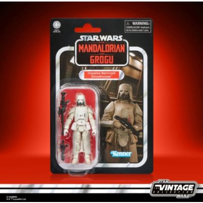 MANDALORIAN - Imperial Remnant Snowtrooper - Fig. Vintage Collec. 10cm