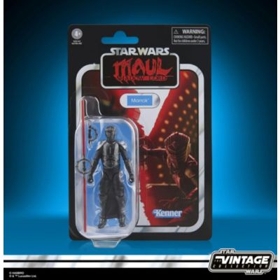 MAUL SHADOW LORD - Marrok - Figurine Vintage Collection 10cm