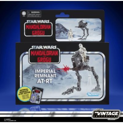 MANDALORIAN - Imperial Remnant AT-RT -Figurine Vintage Collection 10cm