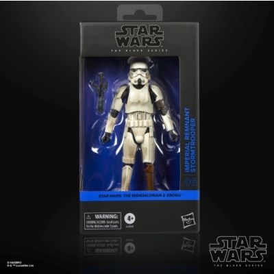 MANDALORIAN - Imperial Remnant Stormtrooper - Fig. Black Series 15cm