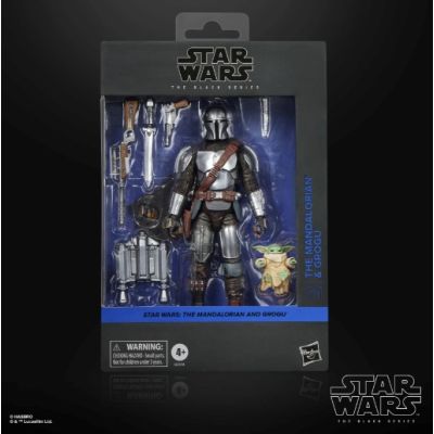 THE MANDALORIAN - Mandalorian & Grogu - Figure Black Series 15cm