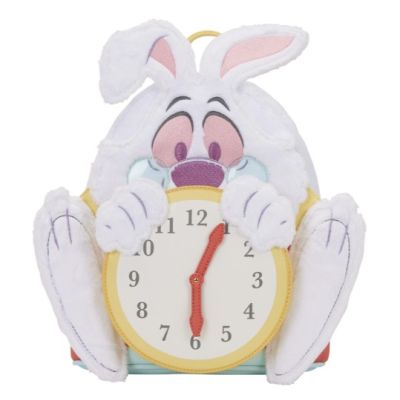 ALICE AU PAYS DES MERVEILLES - Lapin blanc - Mini Sac à Dos LoungeFly