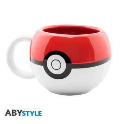 POKEMON - Pokeball - Mug 3D 400ml