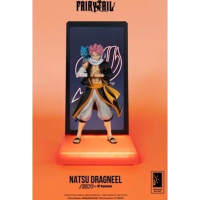 FAIRY TAIL - Natsu Dragneel - Figurine Neon by Tsume 25cm