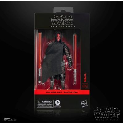 MAUL : SHADOW LORD - Maul - Figurine Black Series 15cm