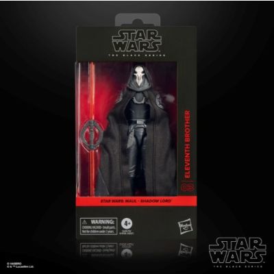 MAUL : SHADOW LORD - Onzième Frère - Figurine Black Series 15cm