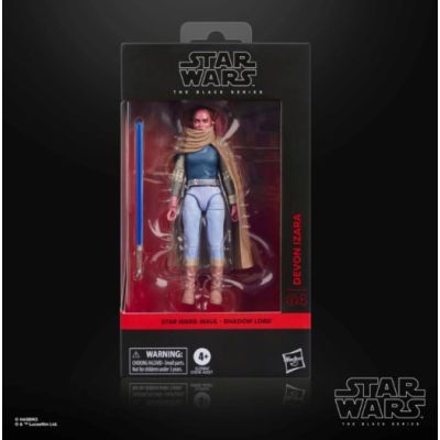 MAUL : SHADOW LORD - Devon Izara - Figurine Black Series 15cm