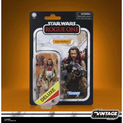 STAR WARS ROGUE ONE - Baze Malbus - Figurine Vintage Collection 10cm