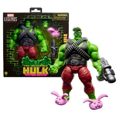 MARVEL - Professeur Hulk - Figurine Legend Series 15cm
