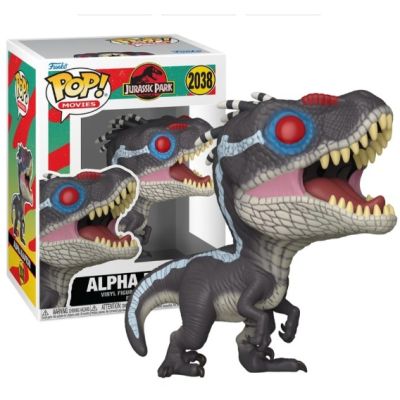 JURASSIC PARK - POP Movies N° 2038 - Alpha Raptor