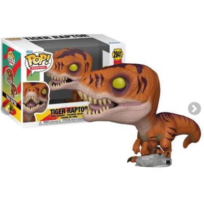 JURASSIC PARK - POP Movies N° 2041 - Tiger Raptor