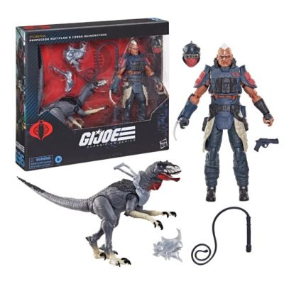 GI JOE - Rottclaw & Deinonychus - Figurine Classified Series 196 15cm