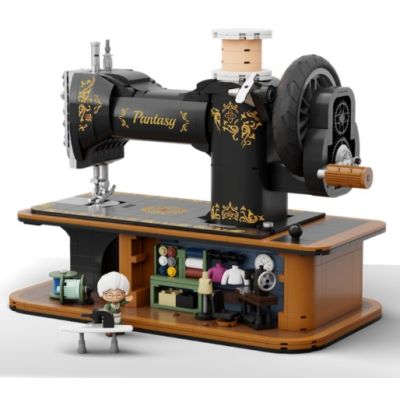 PANTASY - Machine à coudre à manivelle - Bloc de Construction 1152 pcs