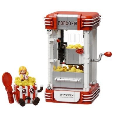PANTASY - Machine à Popcorn - Bloc de Construction 1201 pcs