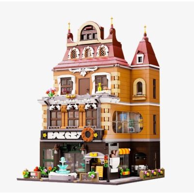 PANTASY - Boulangerie - Bloc de Construction 2646 pcs