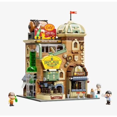 PANTASY - Brasserie Artisanale - Bloc de Construction 3252 pcs