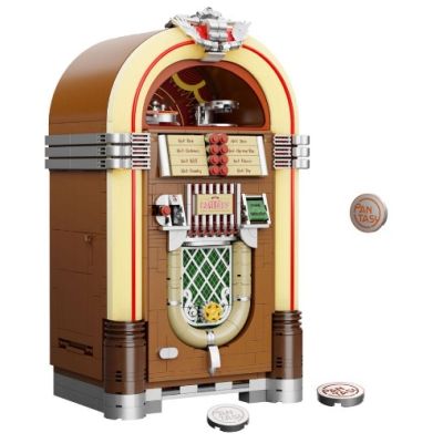 PANTASY - Jukebox - Bloc de Construction 1273 pcs