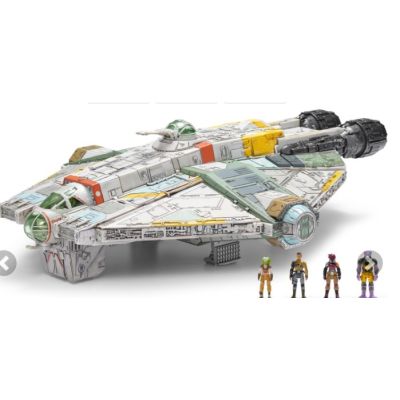 STAR WARS- Feature Vehicle (9" Vehicle & Figure) - The Ghost (Rebels)