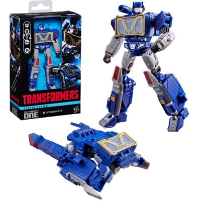 TRANSFORMERS ONE - Soundwave - Figurine Studio Series 13cm