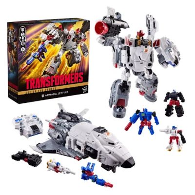 TRANSFORMERS - Armada Jetfire - Figurine Age of Primes 20cm
