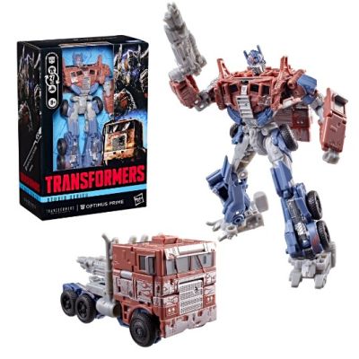 TRANSFORMERS - Optimus Prime - Figurine Studio Series 17cm