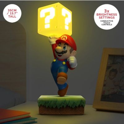SUPER MARIO - Diorama Lampe 35cm