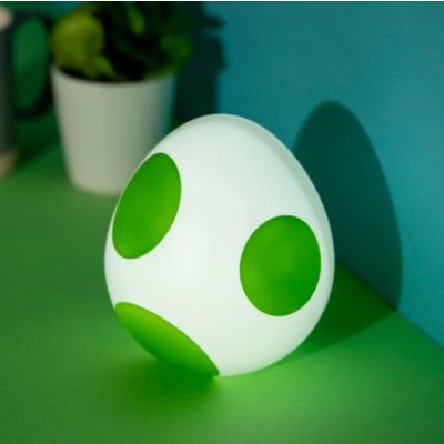 SUPER MARIO - Oeuf Yoshi - Lampe Décorative 13cm