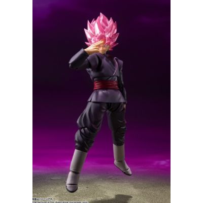 DRAGON BALL SUPER - SS Goku Black Rosé - Figurine S.H. Figuarts 14cm