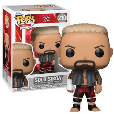 WWE - POP N° 210 - Solo Sikoa