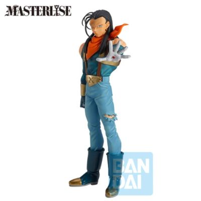 DRAGON BALL GT - Super Android 17 - Figurine Dragon Ball GT 25cm