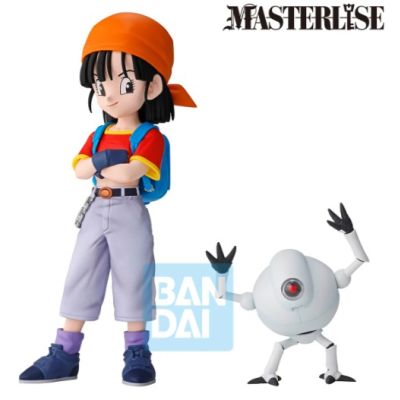 DRAGON BALL GT - Pan & Gill - Figurine Dragon Ball GT 15cm & 5.5cm